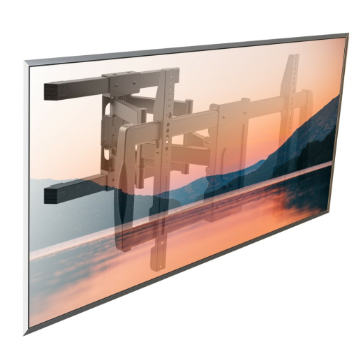 Techly LED/LCD-Halterung für 42-75 schwarz