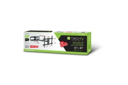 Techly LED/LCD-Halterung für 42-80 schwarz