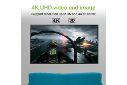 Techly Displayport-Kabel 2.1 M/M 2m