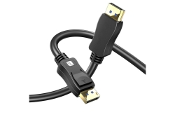 Techly Displayport-Kabel 2.1 M/M 2m