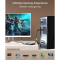 Techly Displayport-Kabel 2.1 M/M 2m