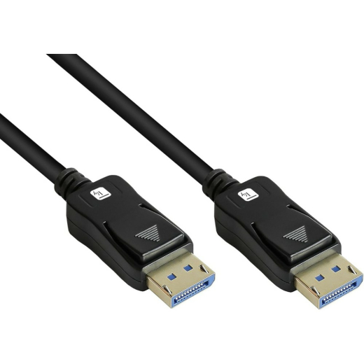 Techly Displayport-Kabel 2.1 M/M 5m