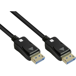 Techly Displayport-Kabel 2.1 M/M 5m