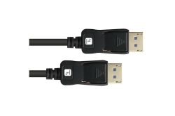 Techly Displayport-Kabel 2.1 M/M 5m