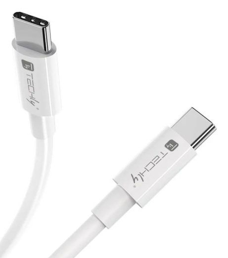 Techly USB 4.0 Kabel 20G 240W 2m