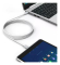 Techly USB 4 Kabel 40G 240W 1m