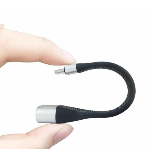 Techly Typ C auf Displayport/F flex Adapter