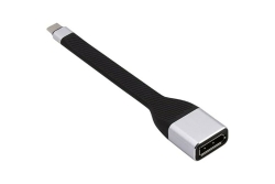Techly Typ C auf Displayport/F flex Adapter