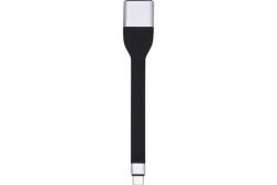 Techly Typ C auf Displayport/F flex Adapter