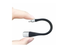 Techly Typ C auf Displayport/F flex Adapter