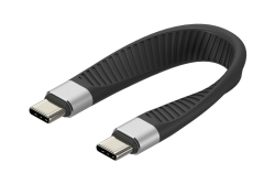 Techly USB4 Gen3 C auf C Flexibles Kabel