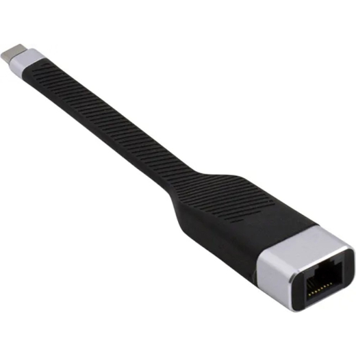 Techly Flexibler Adapter Typ C auf RJ45