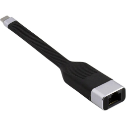Techly Flexibler Adapter Typ C auf RJ45