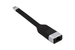 Techly Flexibler Adapter Typ C auf RJ45