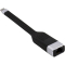 Techly Flexibler Adapter Typ C auf RJ45