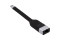 Techly Flexibler Adapter Typ C auf RJ45