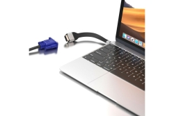Techly Typ C auf VGA Buchse Flex Adapter