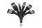 Techly Typ C auf VGA Buchse Flex Adapter