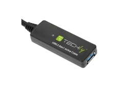 Techly USB 3.0 Repeater Kabel 10m
