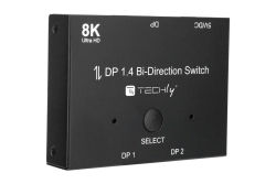 Techly 4K Displayport 1.4