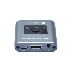 Techly Switch HDMI 2.1 2X1 8K