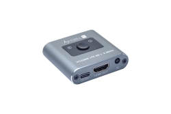 Techly Switch HDMI 2.1 2X1 8K