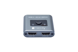 Techly Switch HDMI 2.1 2X1 8K