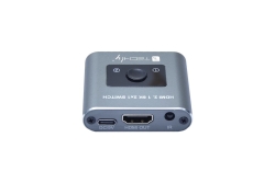Techly Switch HDMI 2.1 2X1 8K