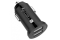 Techly Autoladegerät 2p USB A 5V/2.4A schwarz