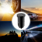 Techly USB Autoladegerät 4800mA 2p Schwarz