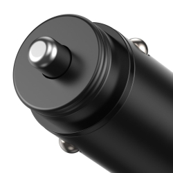Techly Autoladegerät 5V 2p USB A USBC 38W
