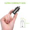 Techly Autoladegerät 5V 2p USB A USBC 38W