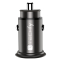 Techly Autoladegerät 5V 2p USB A USBC 38W