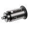 Techly Autoladegerät 5V 2p USB A USBC 38W