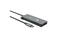 Techly Hub USB-C 4 in 1