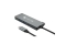 Techly Hub USB-C 4 in 1