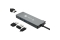 Techly Hub USB-C 4 in 1