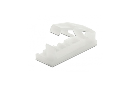 DELOCK Flachband KBI Verschlussclip selbstkl.schraubbar 10St