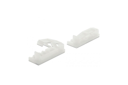 DELOCK Flachband KBI Verschlussclip selbstkl.schraubbar 10St