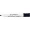 Whiteboard Marker - 1,5 - 3 mm, schwarz