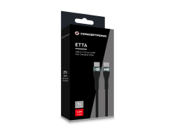 CONCEPTRONIC Kabel USB-C2.0->C 100W/QC 480Mbs 1.20m sw