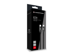 CONCEPTRONIC Kabel USB-C3.2->C 100W/QC 10Gbs 1.20m sw