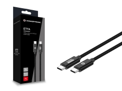 CONCEPTRONIC Kabel USB-C3.2->C 100W/QC 10Gbs 2.00m sw