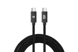 CONCEPTRONIC Kabel USB-C3.2->C 100W/QC 10Gbs 2.00m sw