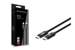 CONCEPTRONIC Kabel USB-C3.2->C 100W/QC 10Gbs 2.00m sw