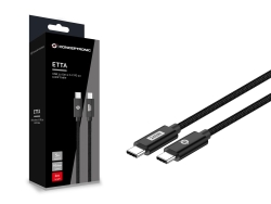 CONCEPTRONIC Kabel USB-C3.1->C 240W/QC 480Mbs 1.20m sw