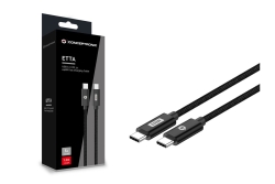 CONCEPTRONIC Kabel USB-C3.1->C 240W/QC 480Mbs 2.00m sw