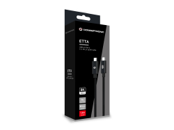 CONCEPTRONIC Kabel USB-C4.0->C 240W/PD3.1 40Gbs 1.20m sw
