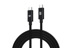 CONCEPTRONIC Kabel USB-C4.0->C 240W/PD3.1 40Gbs 1.20m sw