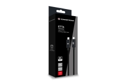 CONCEPTRONIC Kabel USB-C4.0->C 240W/PD3.1 40Gbs 1.20m sw